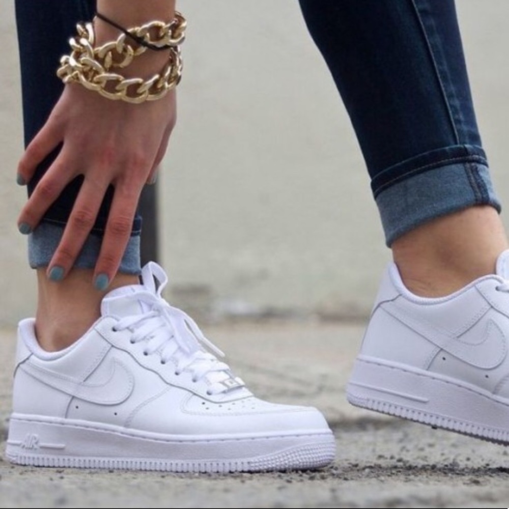 Women’s Nike Air Force 1’s women’s w/gloss